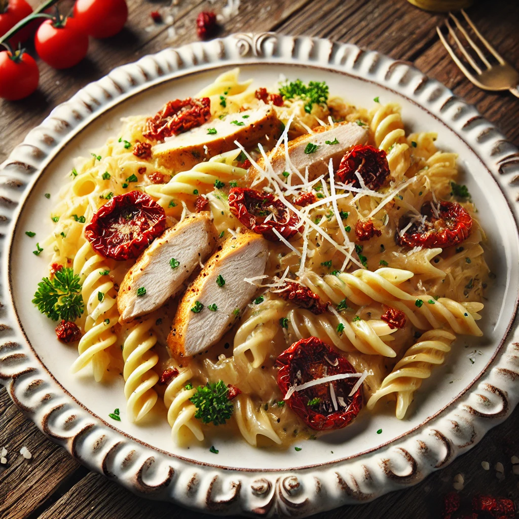 Creamy and flavorful Marry Me Chicken Pasta, perfect for any special occasion.