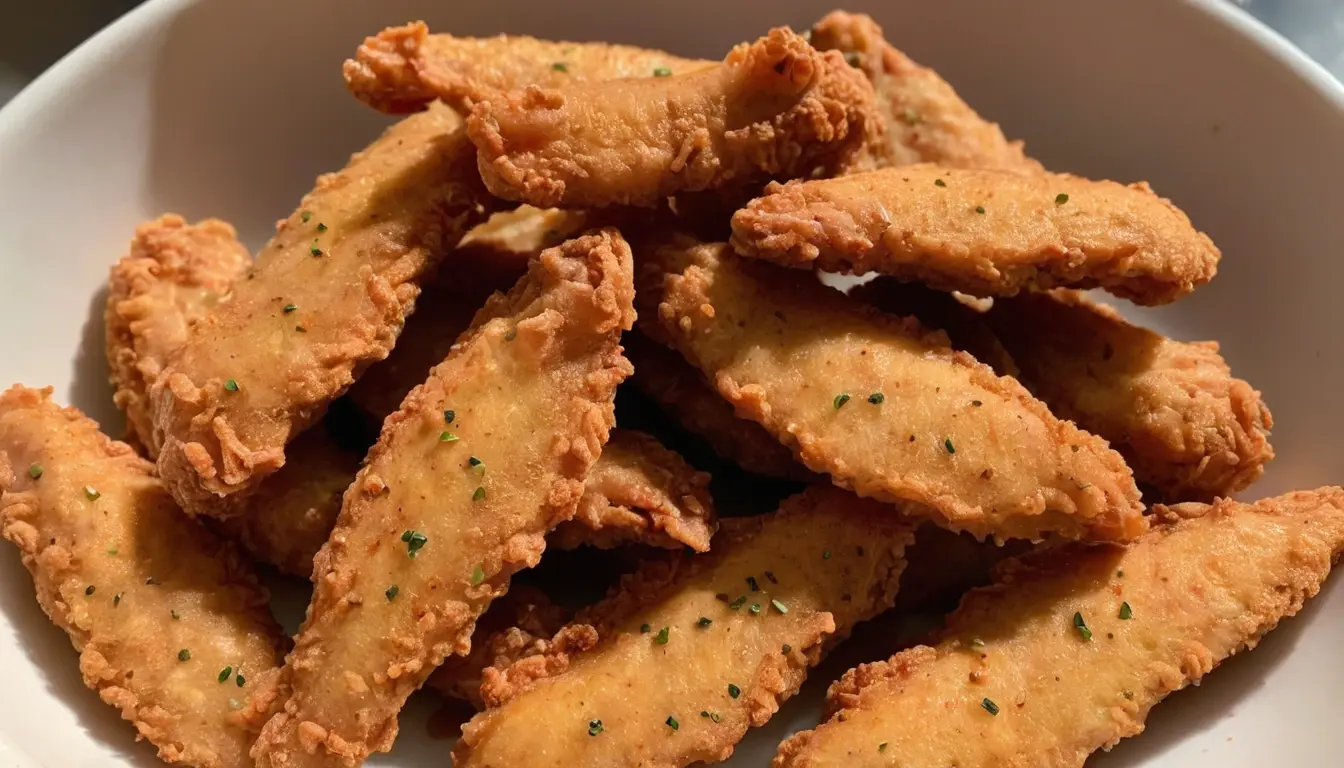 15-Minute Spicy Chicken Tender
