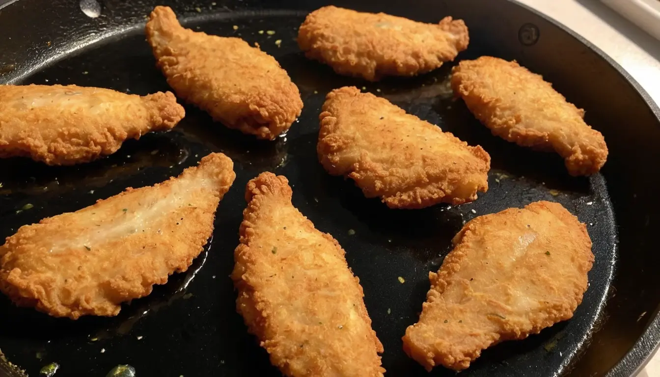 15-Minute Spicy Chicken Tenders