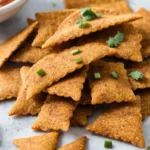 Close-up of finished 3-Ingredient Addictive Taco Crackers Snack with rich seasoning